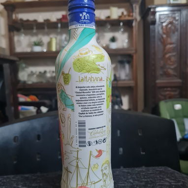 botella de colección. fabricada una sola vez habana 500 aniversario - Img 120961311