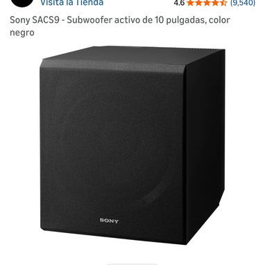 Amplificador mas bafles mas subwoofer Sony 2025 - Img 112936297