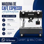 Máquina de Café Espresso - Img 56644539