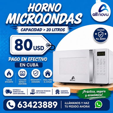 VARIEDADES DE ELECTRODOMÉSTICOS - 8/10