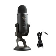 Micrófono Logitech G Blue Yeti USB micrófono - Blackout USB para PC 🌐 - Img 56743501