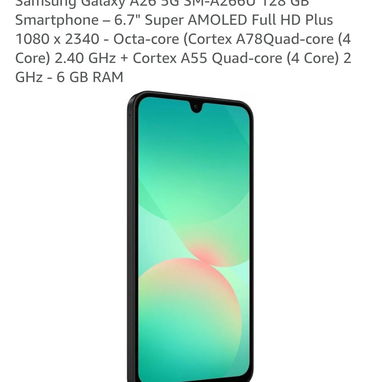 Samsung Galaxy A26 5G nuevo sellado.. - Img 124345007