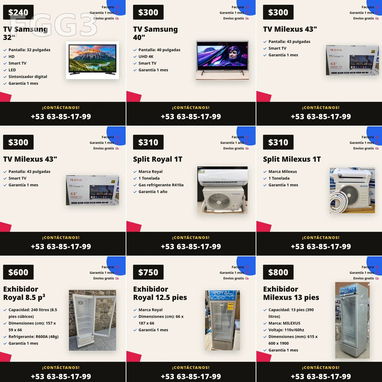 Refrigeradores y aires acondicionados nuevos - 4/4