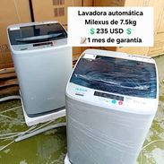 Lavadora automática Milexus de 7.5 kg - Img 55822936
