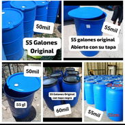 Tanques plasticos para agua nuevos de 55galones - Img 57627898