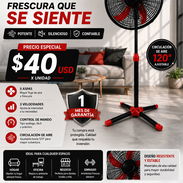 Ventilador Royal de Pedestal - Img 55602309