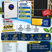 Inversor solar híbrido - Img 58393228