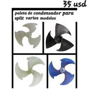 Paletas de condensador para split varias medidas.  Turbinas split varias medidas - Img 52413420