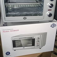 Horno eléctrico Ekko de 32l mensajería gratis - Img 55231044