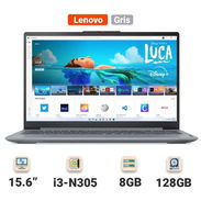 Laptop Lenovo IdeaPad Slim 3i 82XB00C2US 15.6" Full HD Intel Core i3-N305 8GB RAM 128GB UFS Arctic Gris - Img 56773782