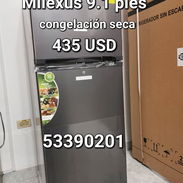 Refrigerador Milexus 9.1 pies congelación seca - Img 57466143