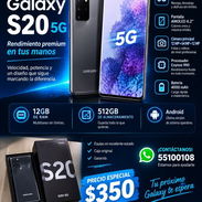 📱 Samsung Galaxy S20 5G – Nuevo y Original | 12GB RAM - 128GB ROM - Img 57441953