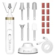 💥Juego profesional de taladro eléctrico para uñas – Recargable por USB💥 - Img main-image-49762170