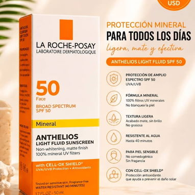 ANTHELIOS PROTECCIÓN MINERAL NUEVOS EN CAJA!!! - Img 125981167