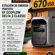ECOFLOW DELTA 3 CLASSIC/ESTACIÓN DE ENERGÍA/HABANA - Img 57201251