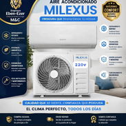 Split marca Milexus , 1 tonelada inverter - Img 58219673