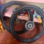 Gomas bicicleta 26' - Img 56765761