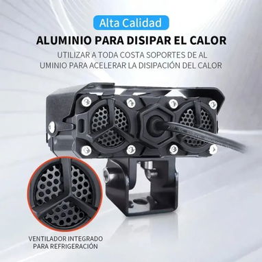 Neblineros 3 lupas led - Img 122240133