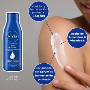 Crema corporal Nivea - 2/2