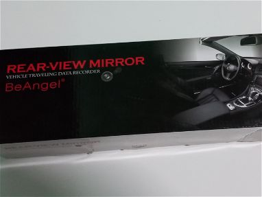 Espejo retrovisor con cámaras delantera y trasera. (Nuevo) - Img main-image