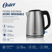 TETERA ELÉCTRICA ACERO INOXIDABLE / 39 - Img 56024318