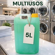 ❗️🫧 Detergente Líquido Multiusos – 5L 🫧❗️ - Img 56130909