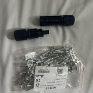Conectores MC4 para Paneles Solares – $2 USD la Pareja - Img 56615641