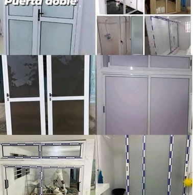 Realizamos todo tipos de trabajo de marqueteria de aluminio. 58437342 o 55164083 - Img 95198226
