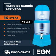 Filtro de agua de carbón activado. Nuevo con garantía y domicilio gratis - Img 53555501