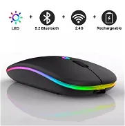 Mouse inalámbrico RGB ultra fino - Img 45891864