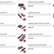 Cargador LAPTOP - Img 55630285