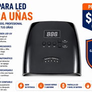 LÁMPARA LED DE UÑAS PQRA MANICURAS - Img 57210797