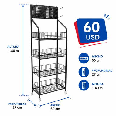 Góndolas y estantes - 4/5