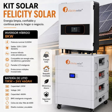Venta de Inversores, Baterías, Kits Solares, Paneles - 10/10