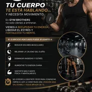 🔥 GYM BROTHERS 🔥 ¡Transforma tu cuerpo, mejora tu energía y alcanza tus metas!  💪🏽👤 - Img 54012911