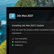 3DS MAX 2027.1 ➕ Vray 7.40 ➕ 🤯 🤩 Paquete Exclusivo de Plugins ➕ 30 Gb de Tutoriales 🤩🤯 - Img 52849012