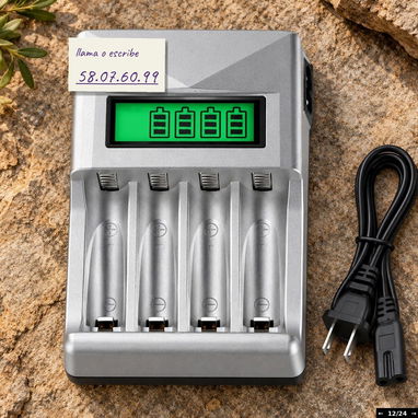 Cargador de Pilas Pujimax - 2/3
