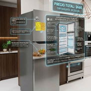 🗄️ Refrigerador LG Inverter 13.5 Pies Cúbicos (Modelo Top Mount) - Img 55951517