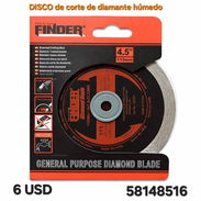 DISCO DE CORTE DE DIAMANTE HÚMEDO - Img 56007849