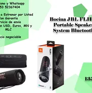 Bocina JBL FLIP 6 Portable Speaker System Bluetooth - Img 47380823