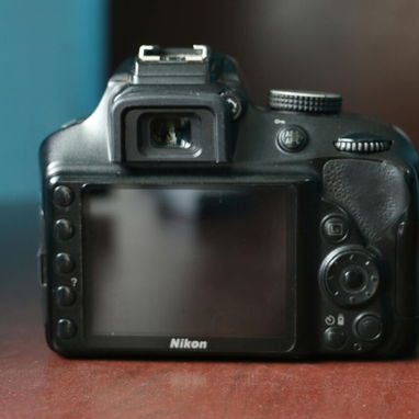 Nikon d3400 - 7/8