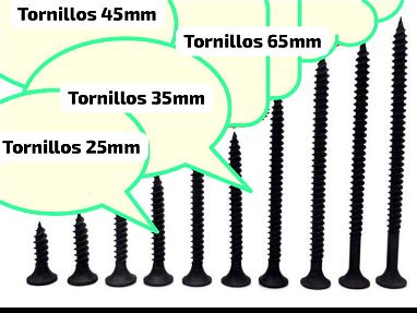 Tornillos tornillos - Img main-image-45786310