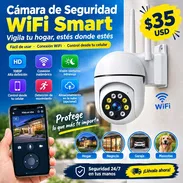 Cámara de Vigilancia Wifi Smart - Img 58069034