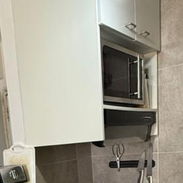 Mueble cocina de campana extractor y microwave microondas con campana de extracción incluida - Img 54220481