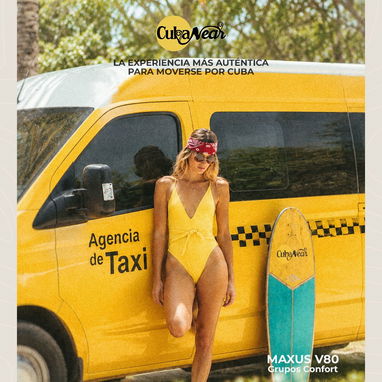 🚕 SERVICIO DE TAXIS Y TRASLADOS CONFORT | La Habana y Varadero a todo el país 🇨🇺 - 5/5