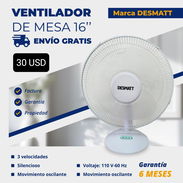 ventilador de mesa - Img 56498406