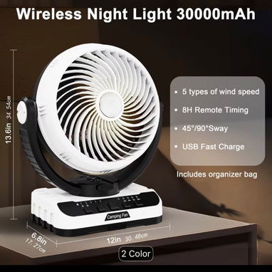 Ventiladores recargables - 2/2