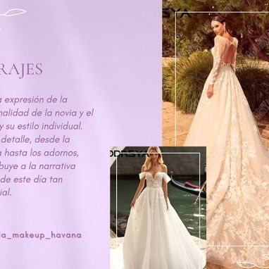 Vestido de novia, trajes, fotografía, maquillaje, autos clásicos de lujo, decoración - Img 93053662