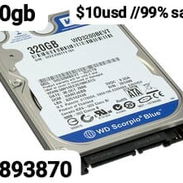 Disco duro HDD 320GB laptop $10 usd - Img 58020708