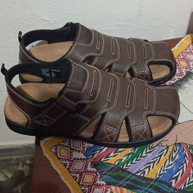 Sandalias de cuero nuevas en venta - Img 123195988